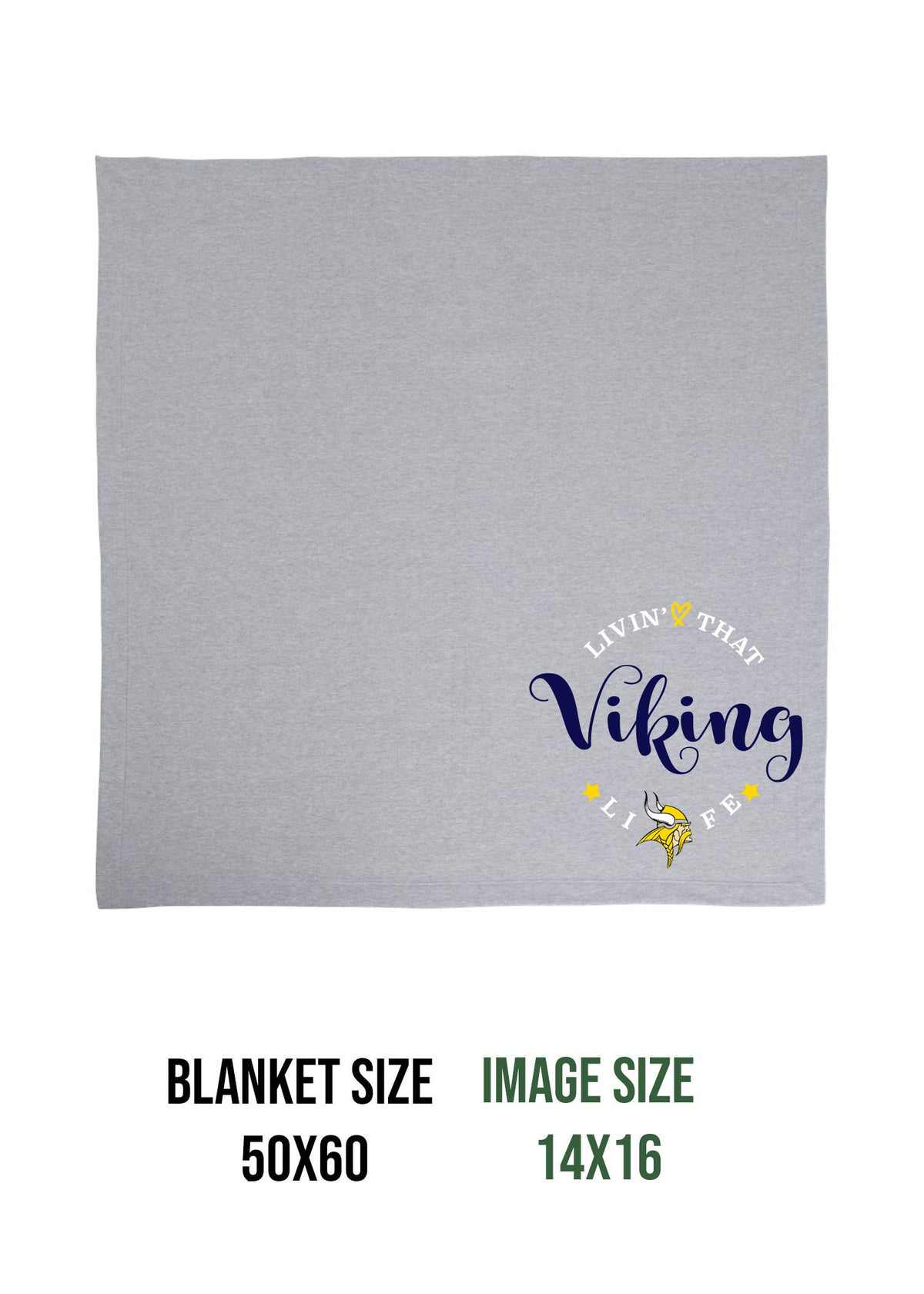 Vernon Design 8 Blanket