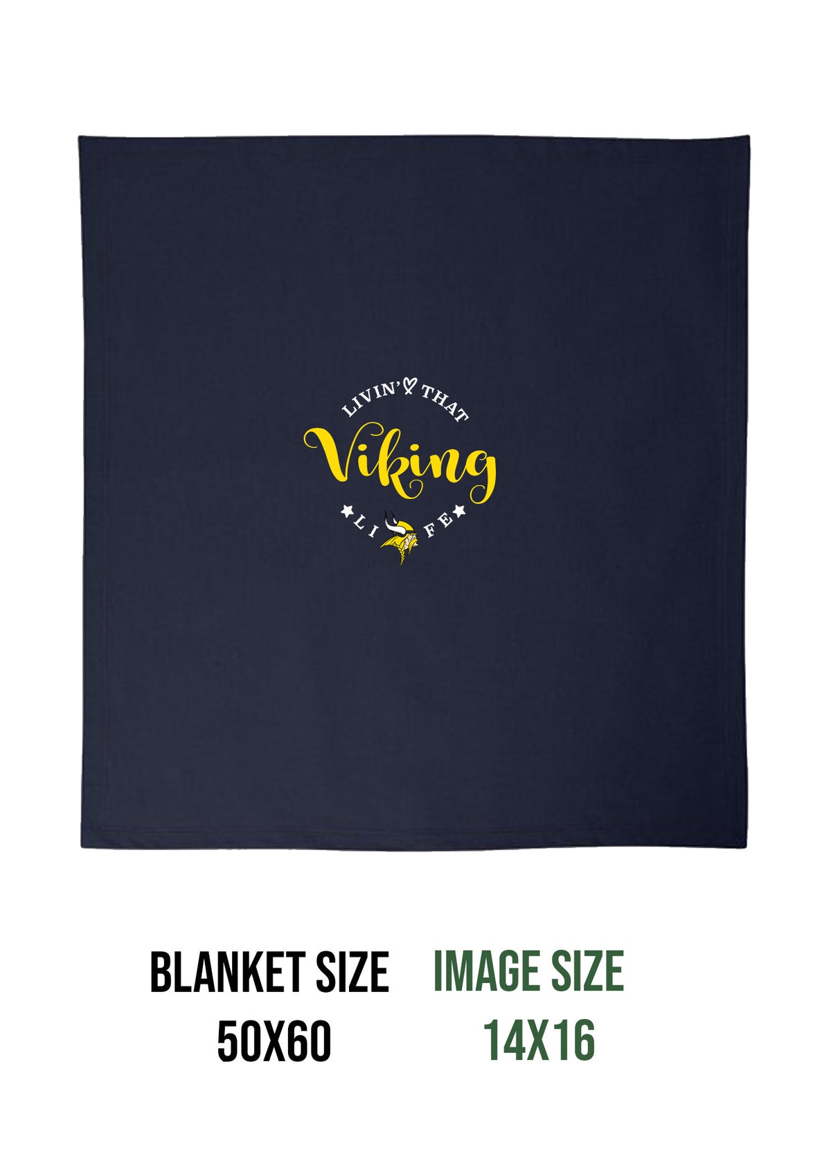 Vernon Design 8 Blanket