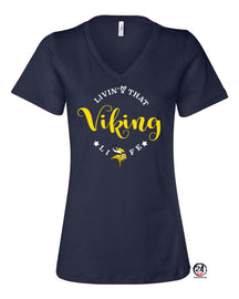 Vernon Design 8 V-neck T-shirt