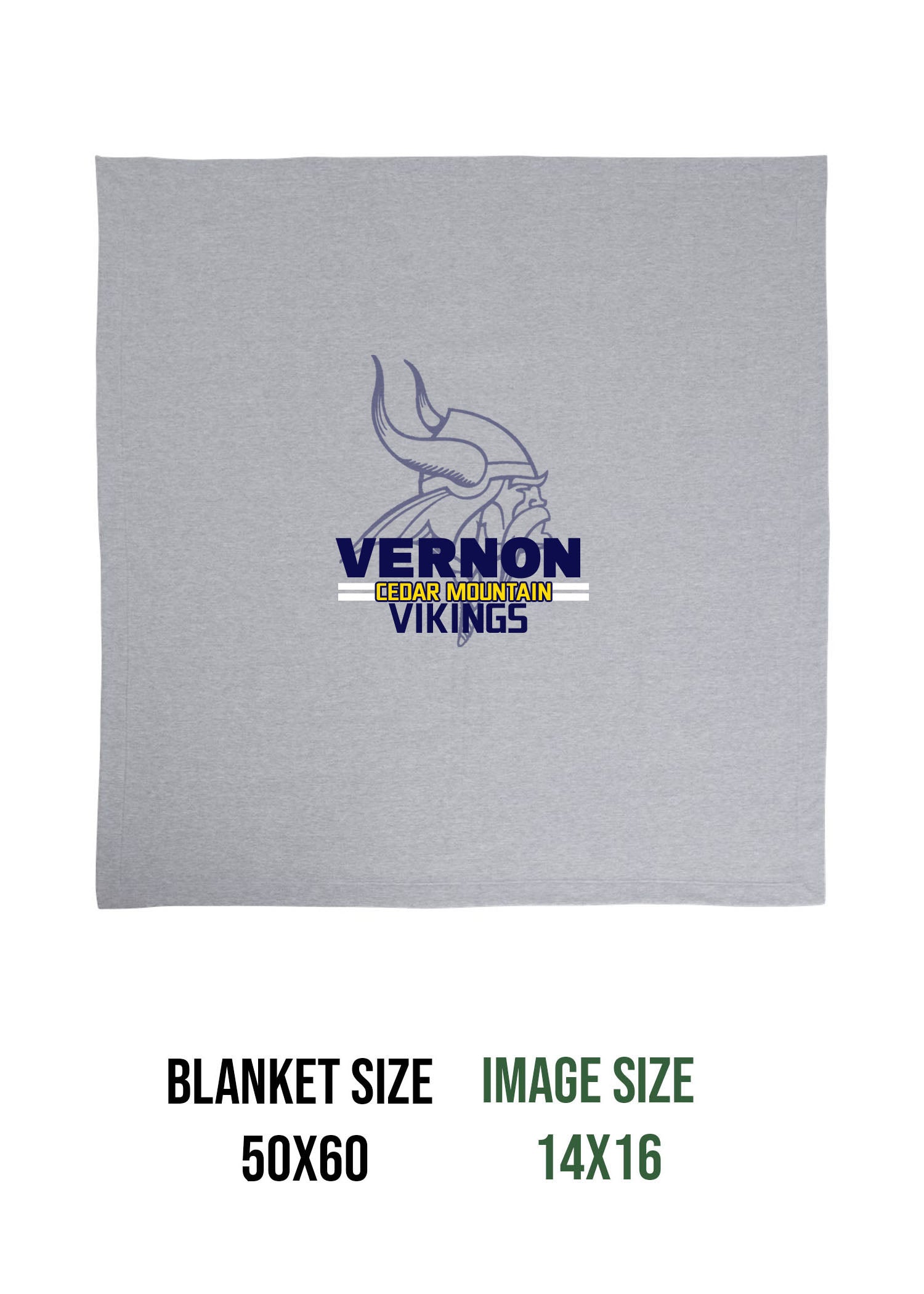 Vernon Design 9 Blanket