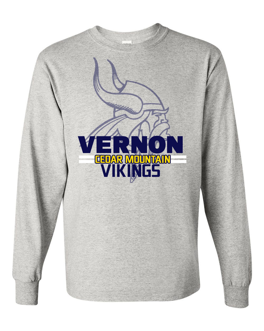 Vernon Design 9 Long Sleeve Shirt