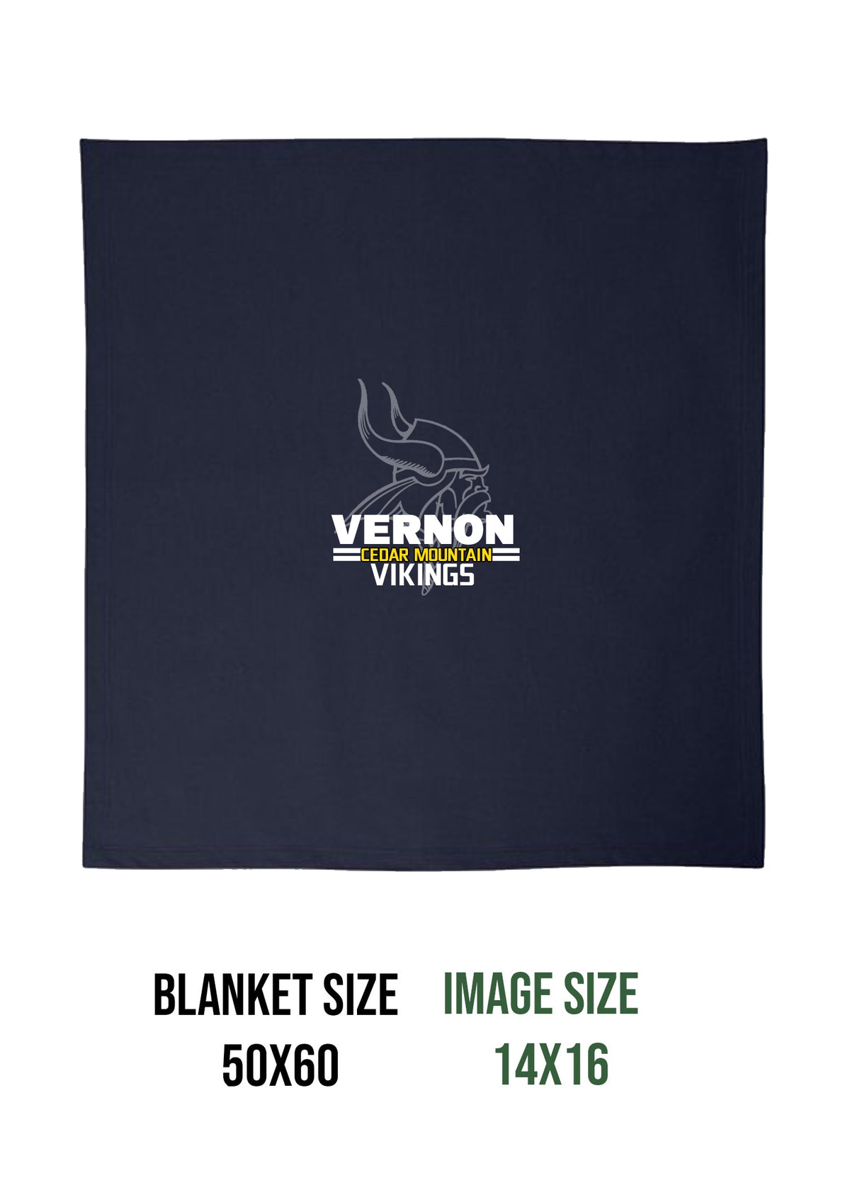 Vernon Design 9 Blanket