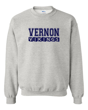 Vernon Design 17 non hooded sweatshirt