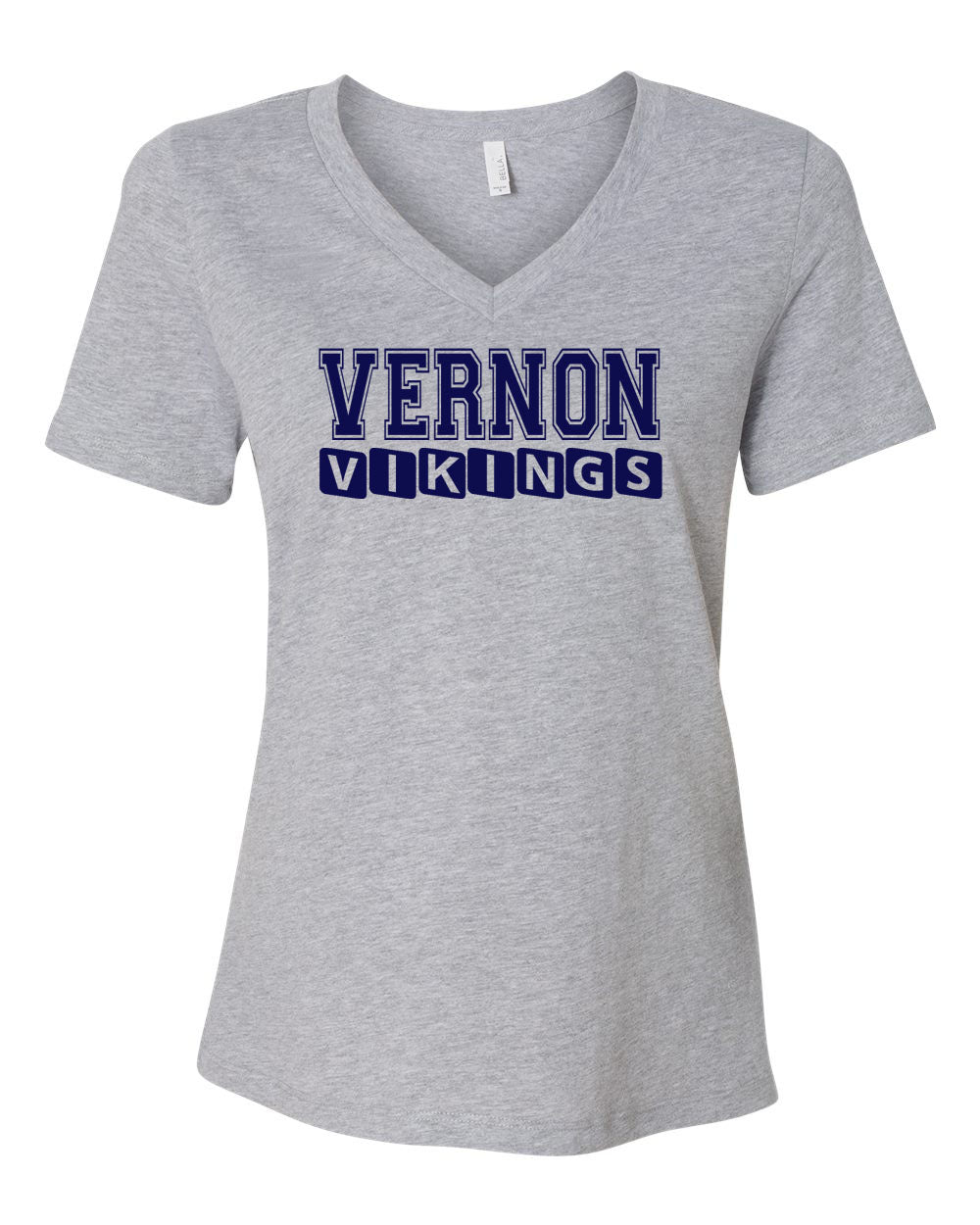 Vernon Design 17 V-neck T-shirt