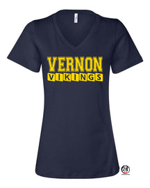 Vernon Design 17 V-neck T-shirt