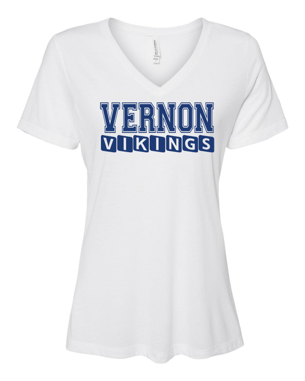 Vernon Design 17 V-neck T-shirt