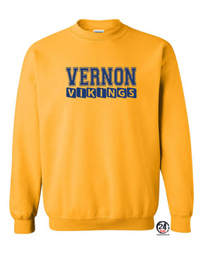 Vernon Design 17 non hooded sweatshirt