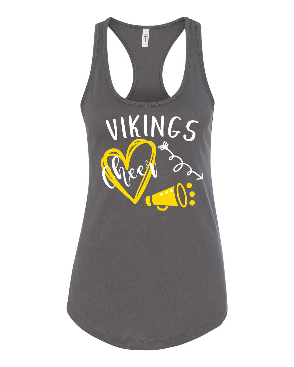 Vikings Cheer design 3 Tank Top