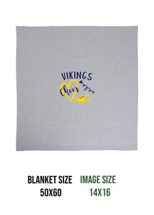 Vikings Cheer design 3 Blanket