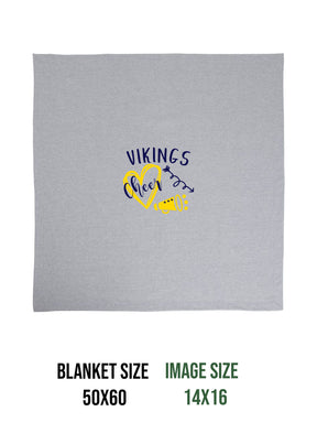 Vikings Cheer design 3 Blanket