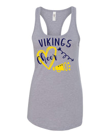 Vikings Cheer design 3 Tank Top