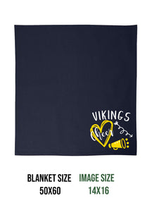 Vikings Cheer design 3 Blanket