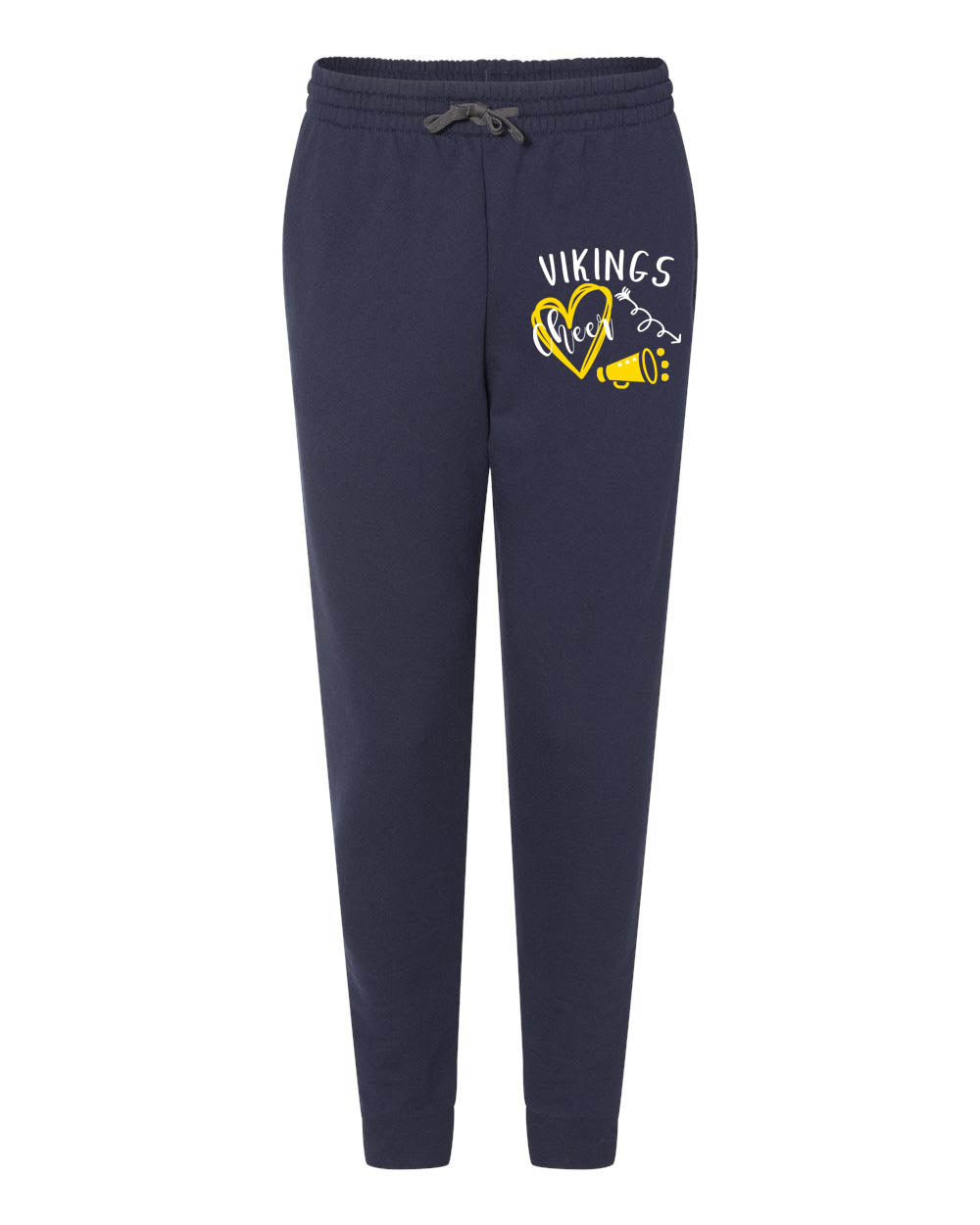 Vikings Cheer design 3 Sweatpants