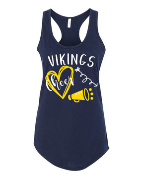 Vikings Cheer design 3 Tank Top