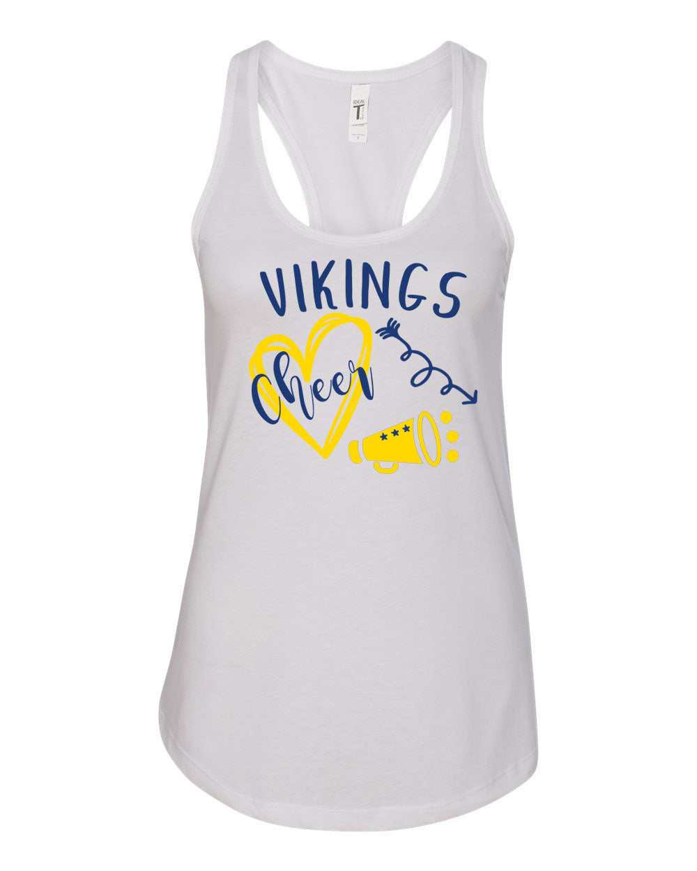 Vikings Cheer design 3 Tank Top