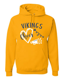 Vikings Cheer design 3 Hooded Sweatshirt