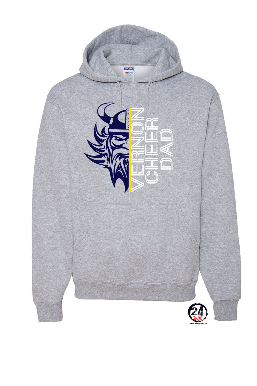 Vikings Cheer design 10 Hooded Sweatshirt