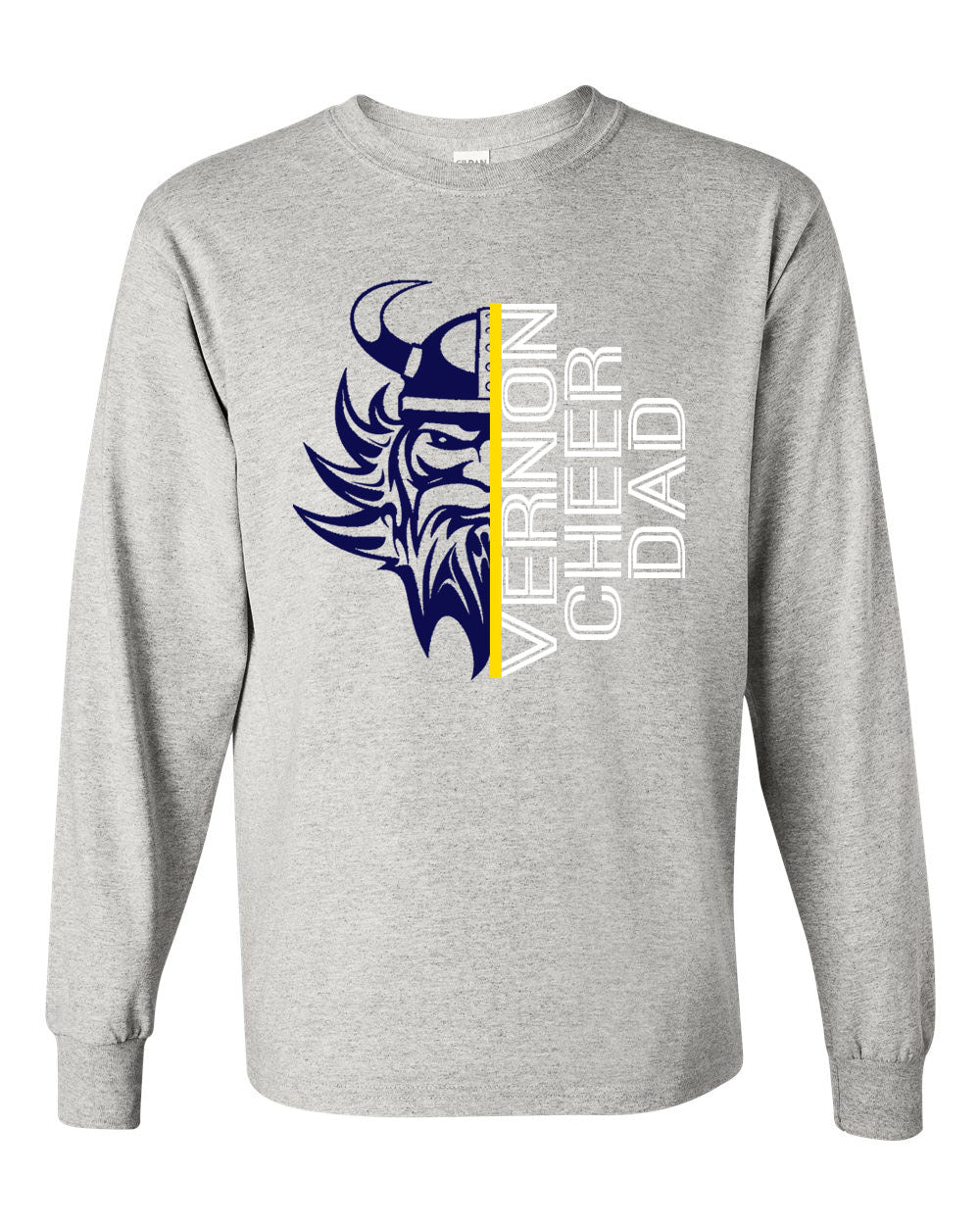 Vikings Cheer Design 10 Long Sleeve Shirt
