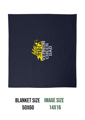 Vikings Cheer design 10 Blanket
