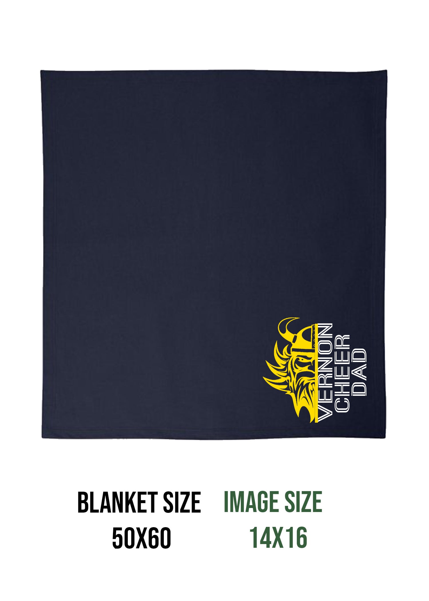 Vikings Cheer design 10 Blanket