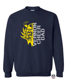 Vikings Cheer design 10 non hooded sweatshirt