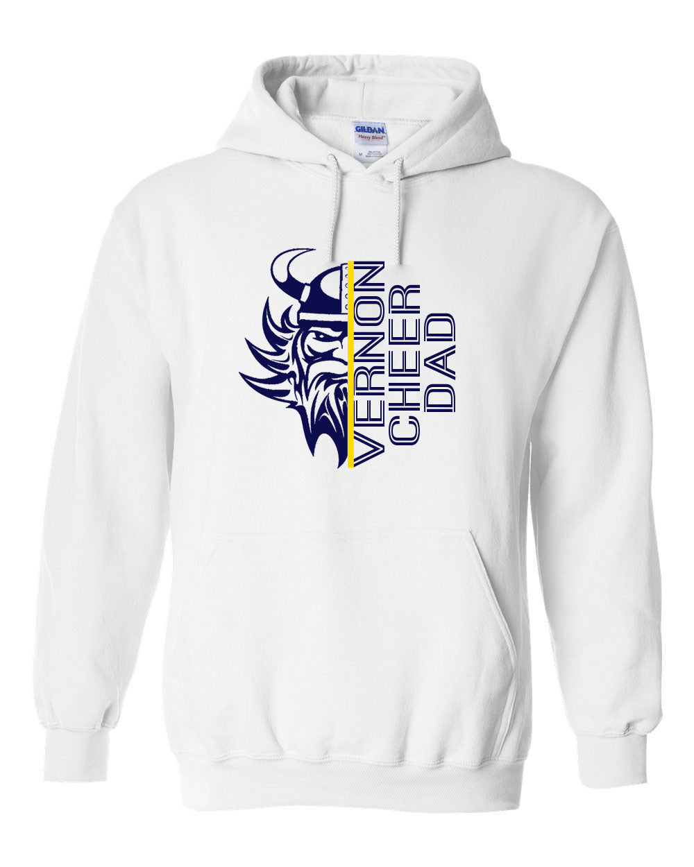 Vikings Cheer design 10 Hooded Sweatshirt