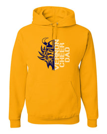 Vikings Cheer design 10 Hooded Sweatshirt