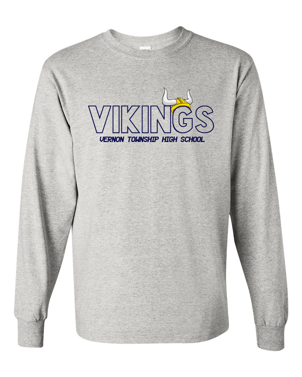 VTHS Design 13 Long Sleeve Shirt