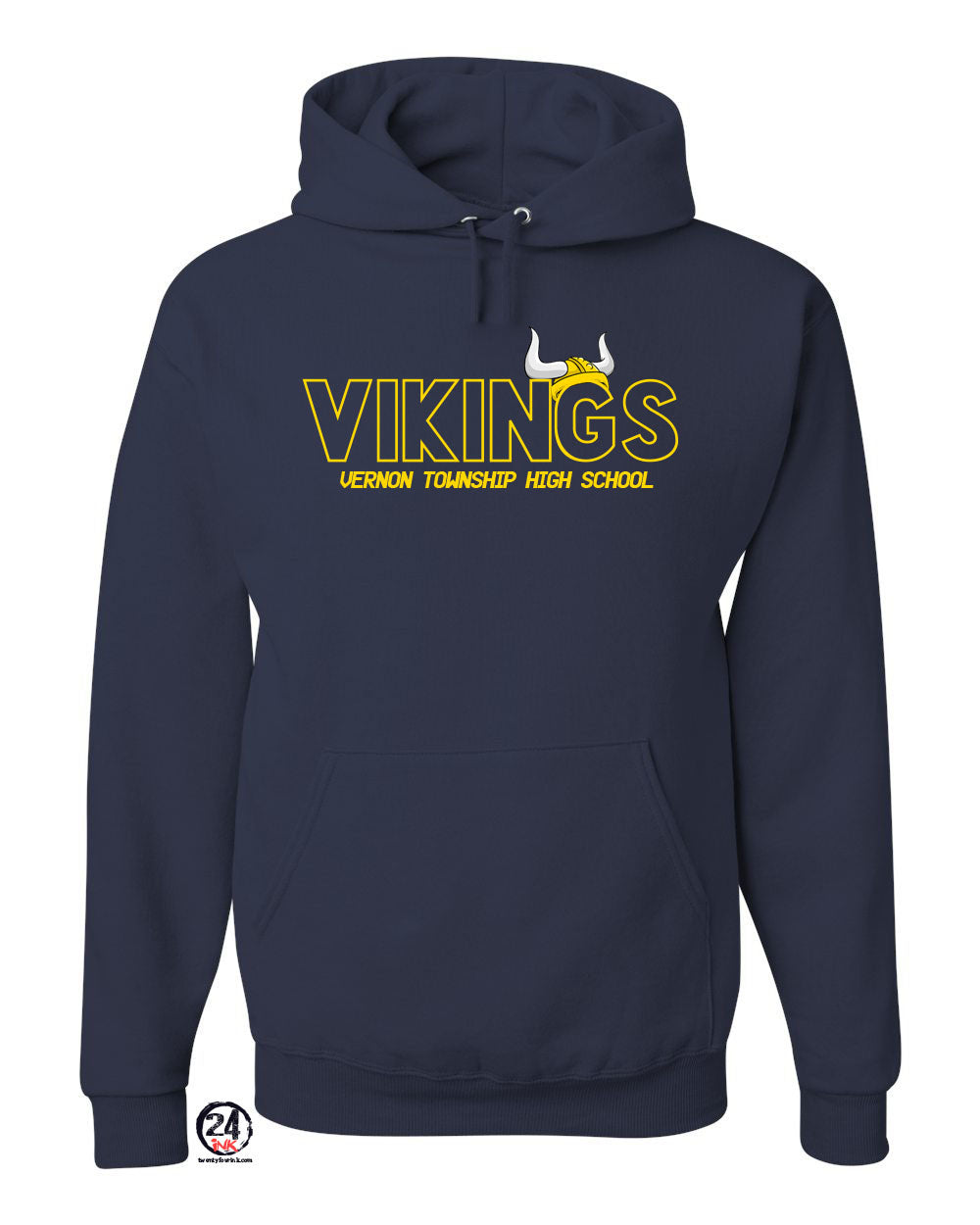 VTHS Design 13 Hooded Sweatshirt