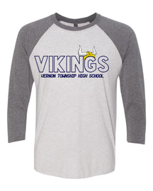 Vernon Design 13 raglan shirt