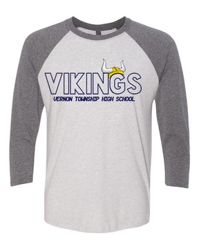 Vernon Design 13 raglan shirt