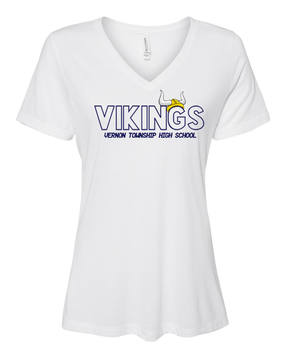 VTHS Design 13 V-neck T-shirt