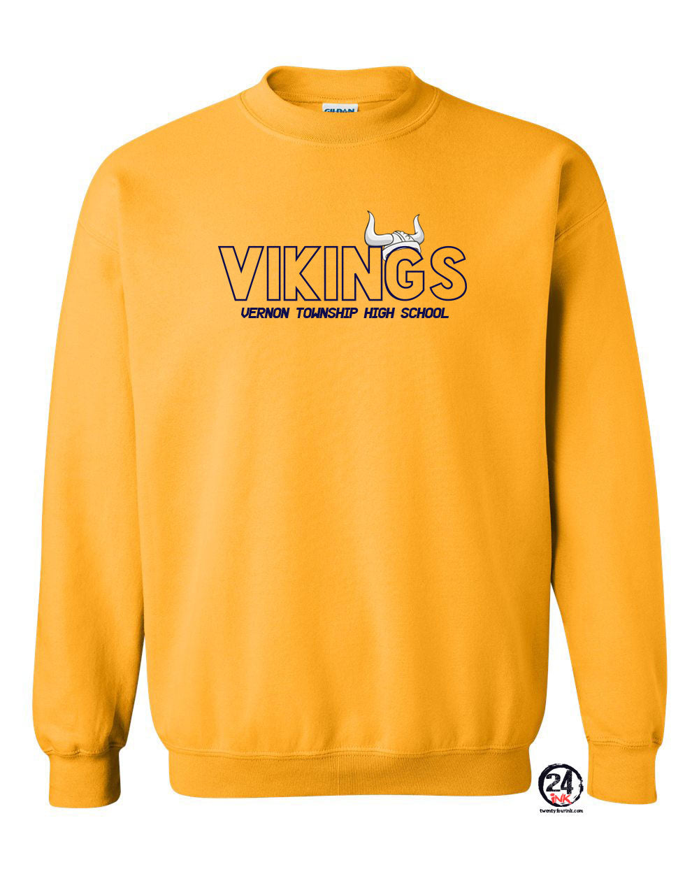 VTHS Design 13 non hooded sweatshirt