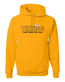 VTHS Design 13 Hooded Sweatshirt