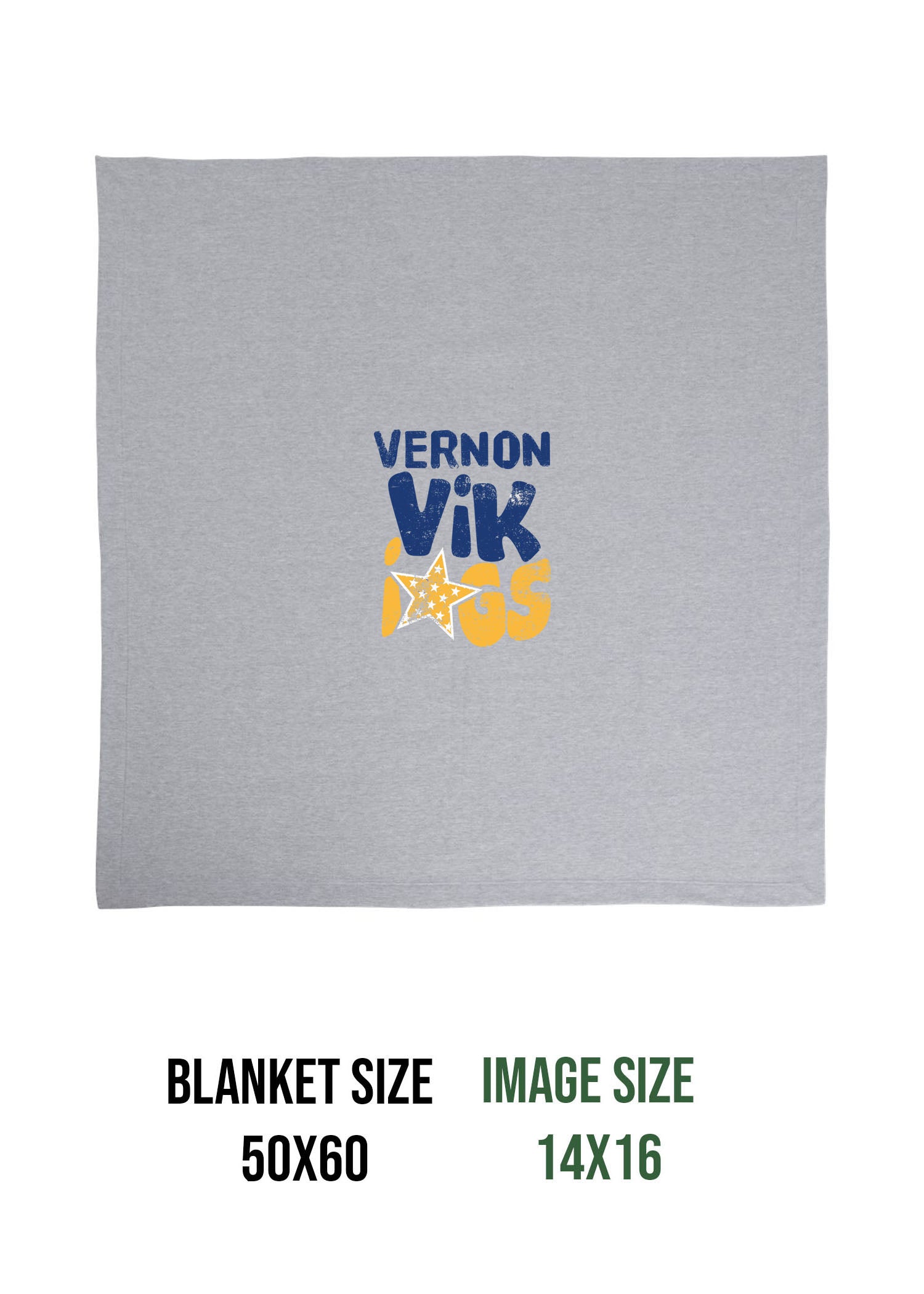 Vernon Design 14 Blanket