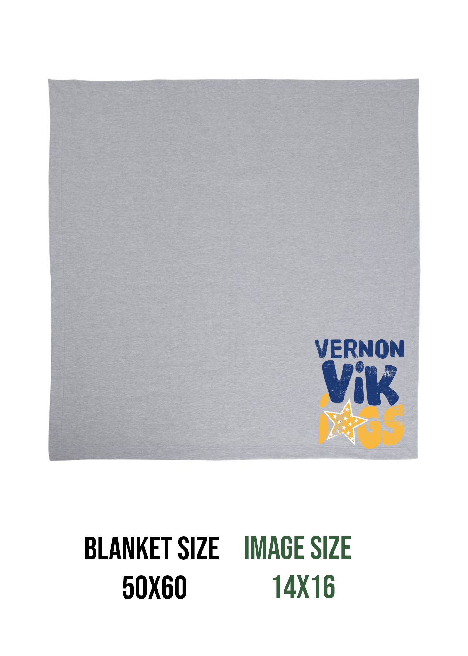 Vernon Design 14 Blanket