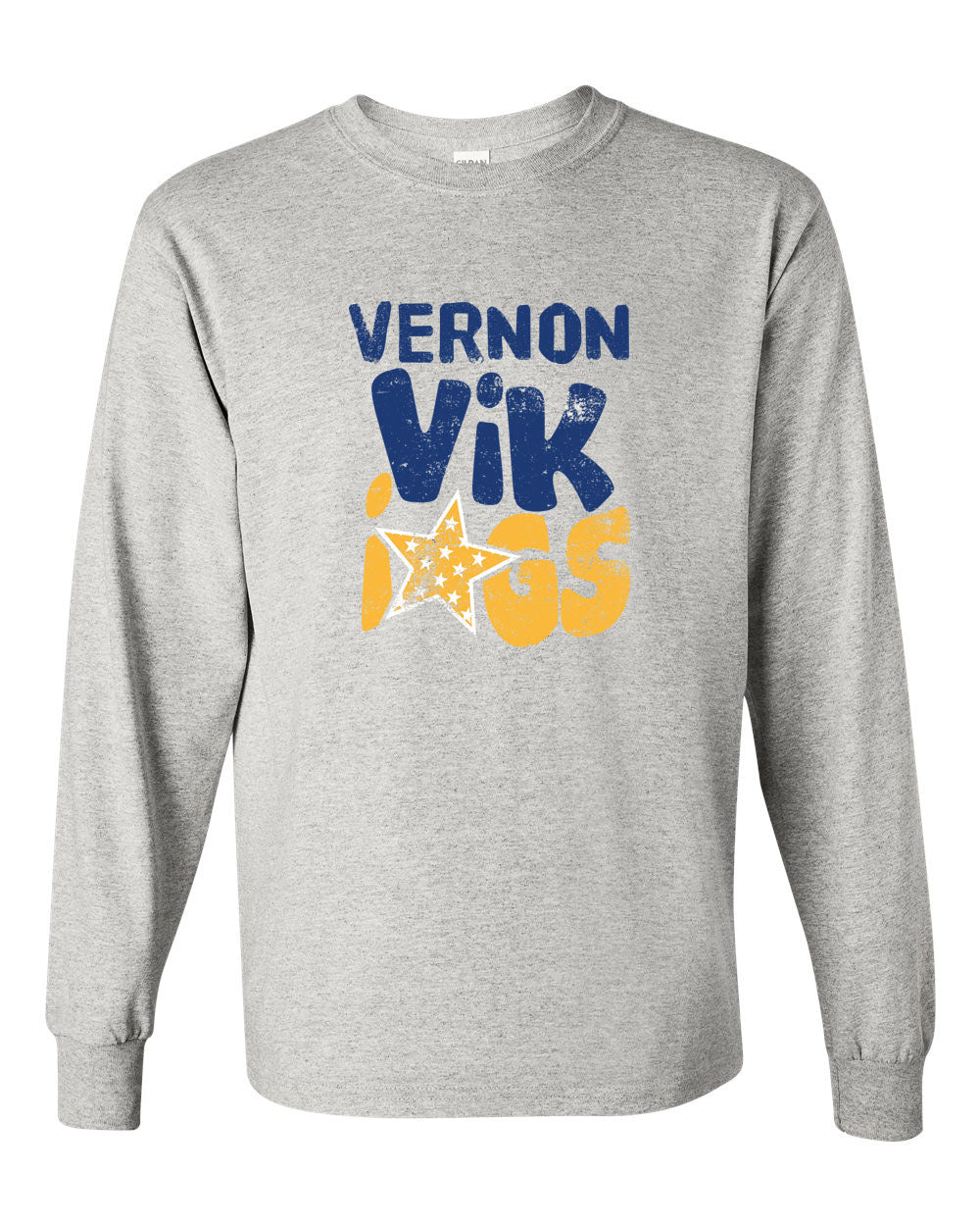 Vernon Design 14 Long Sleeve Shirt