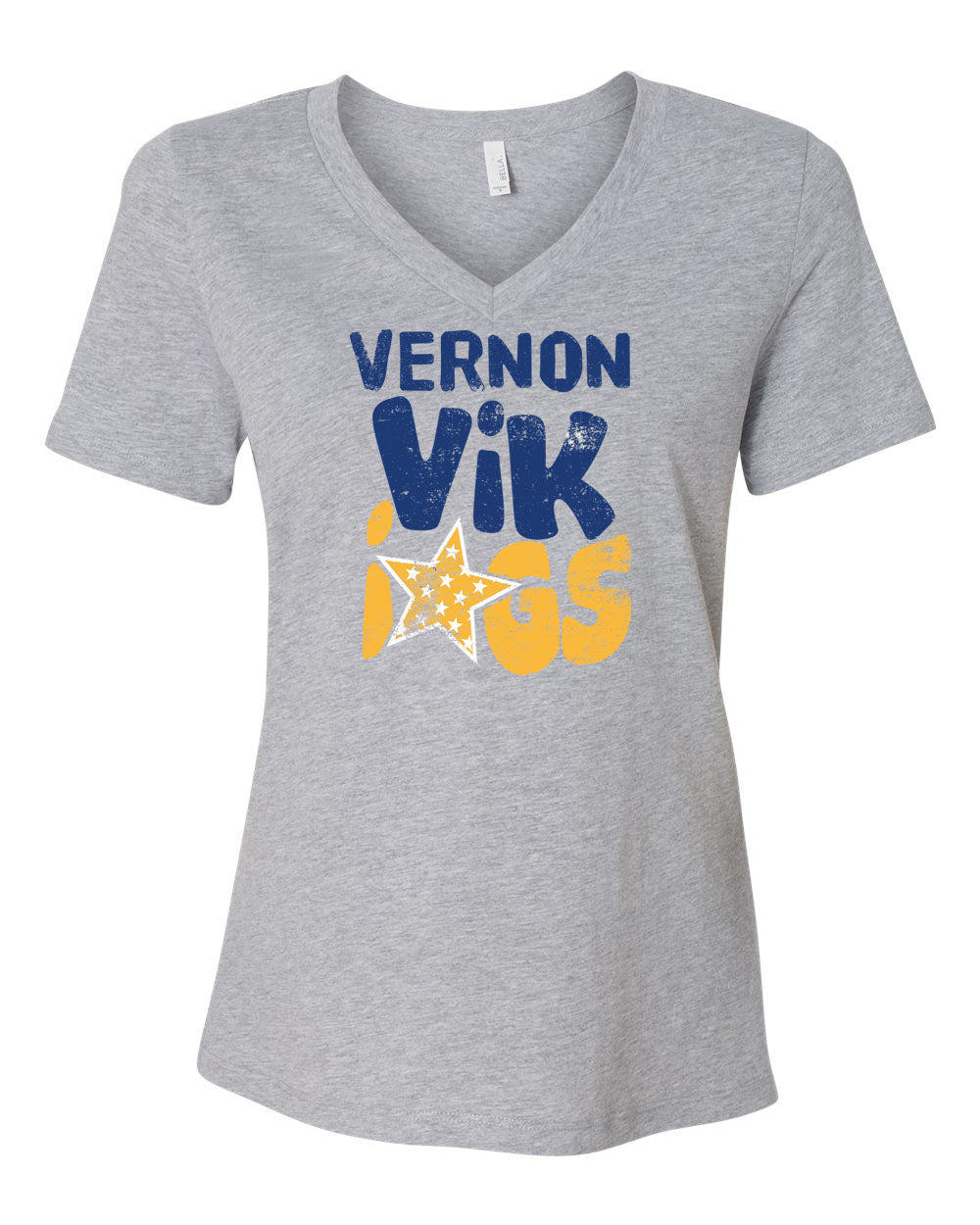 VTHS Design 14 V-neck T-shirt