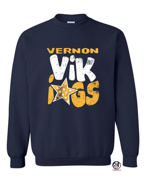 Vernon Design 14 non hooded sweatshirt