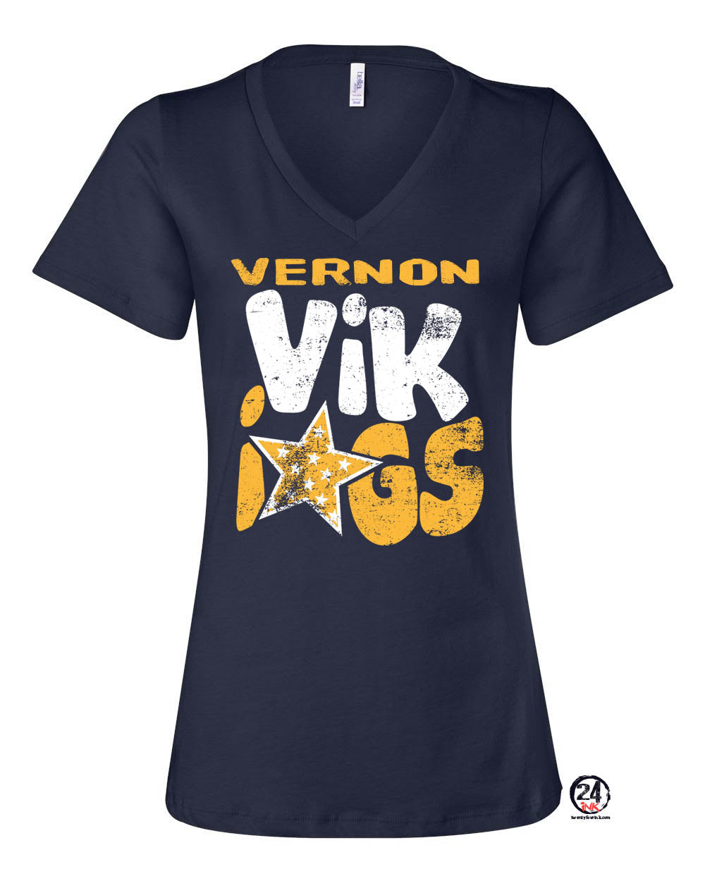 VTHS Design 14 V-neck T-shirt