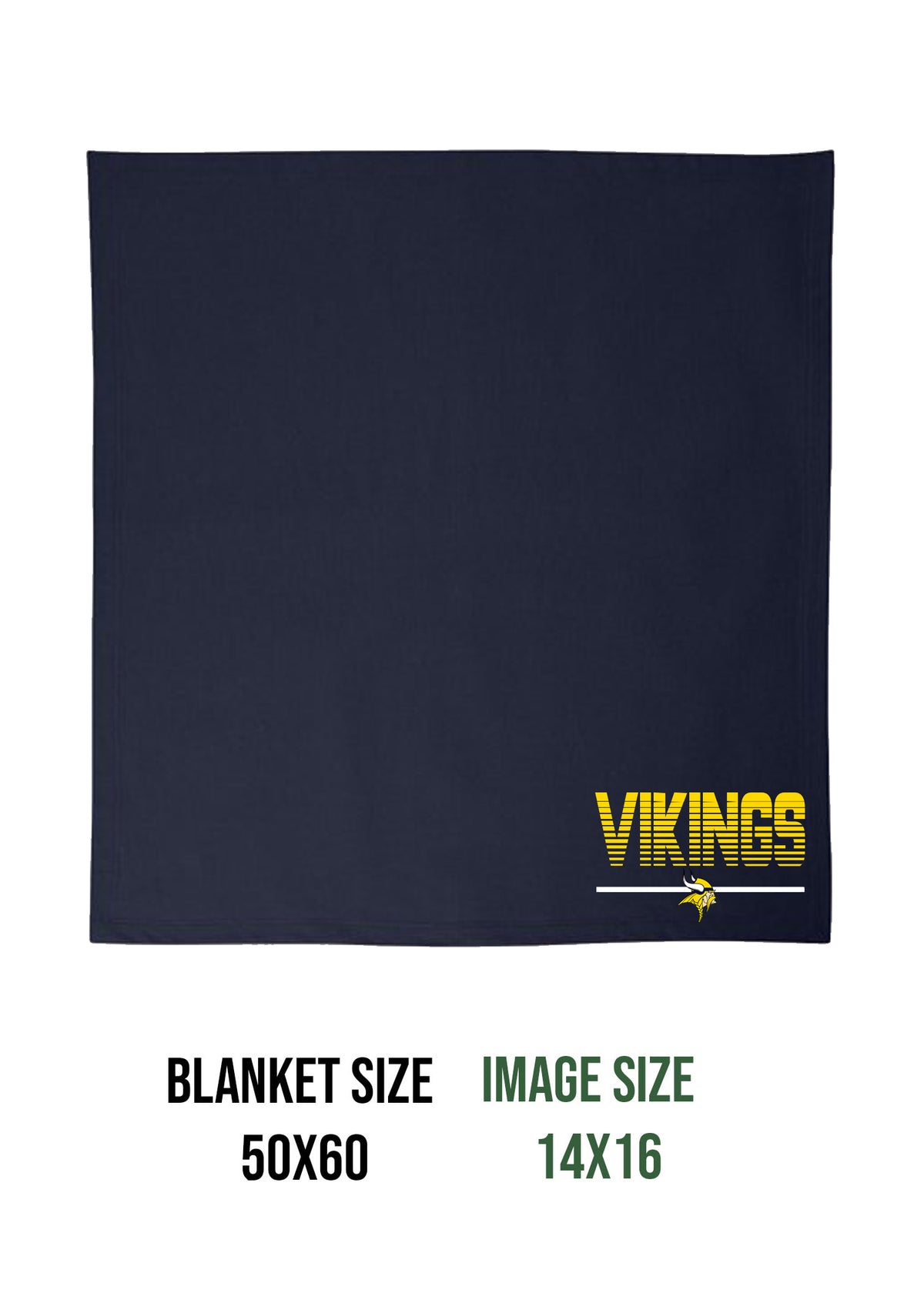 Vernon Design 16 Blanket