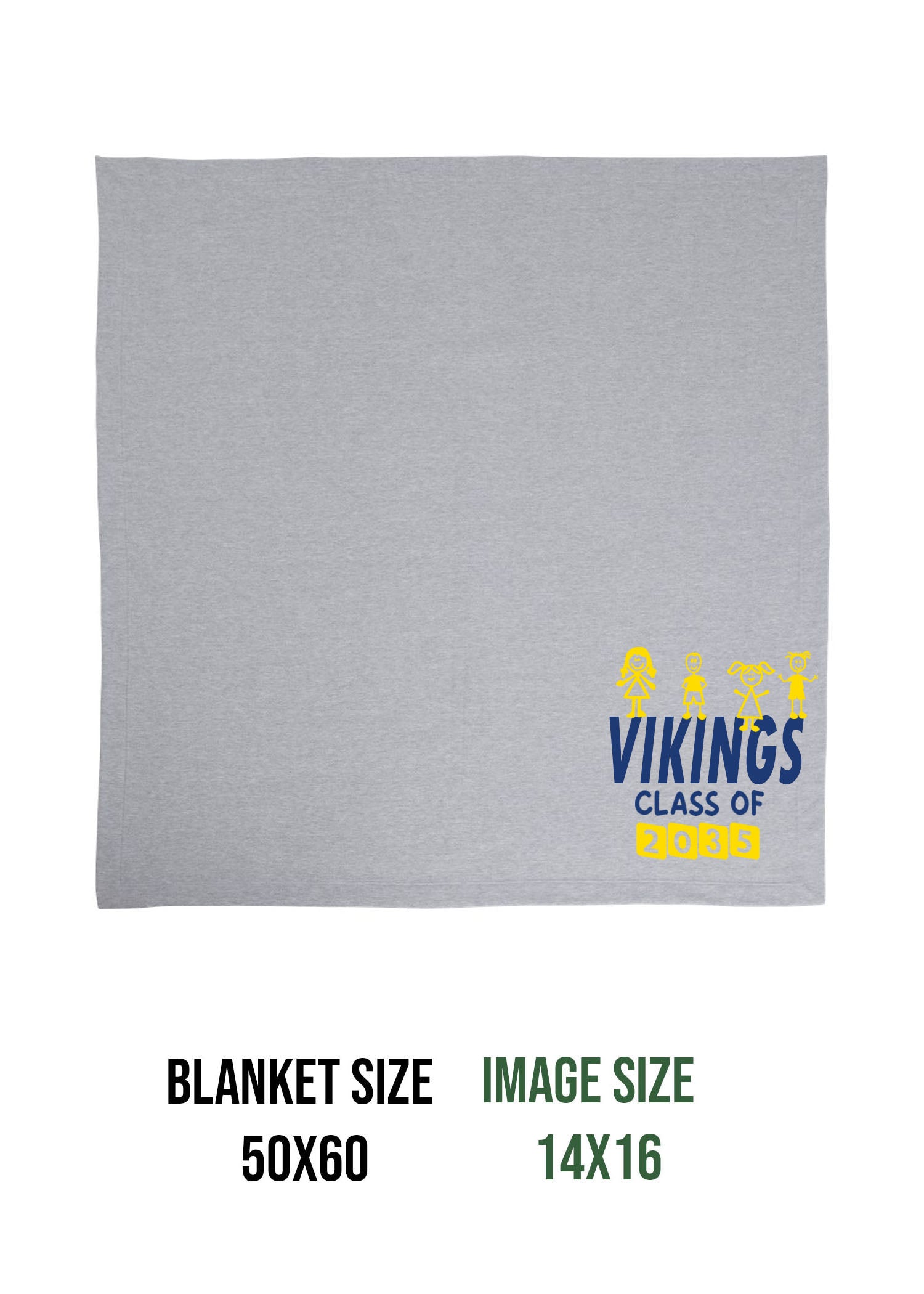 Vernon Design 18 Blanket