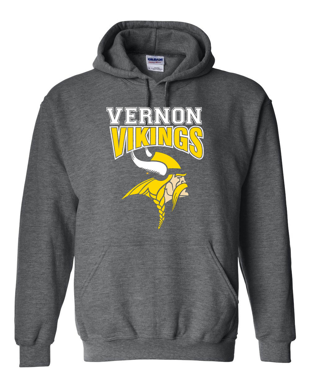 Vernon Design 19 Hooded Sweatshirt