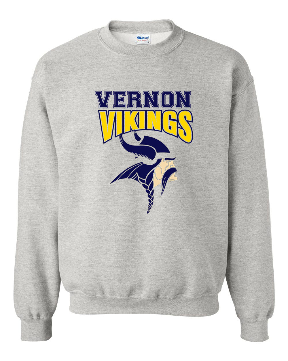 Vernon Design 19 non hooded sweatshirt