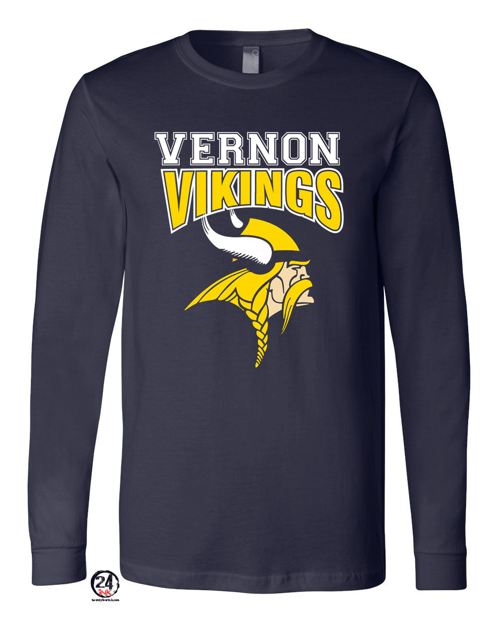 Vernon Design 19 Long Sleeve Shirt