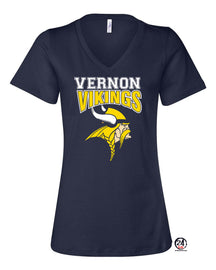 Vernon Design 19 V-neck T-shirt
