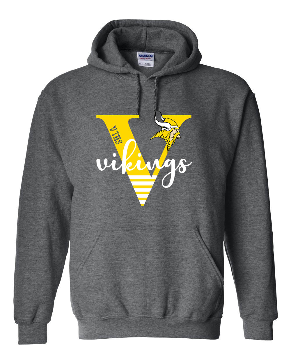 Vernon design 20 Hooded Sweatshirt