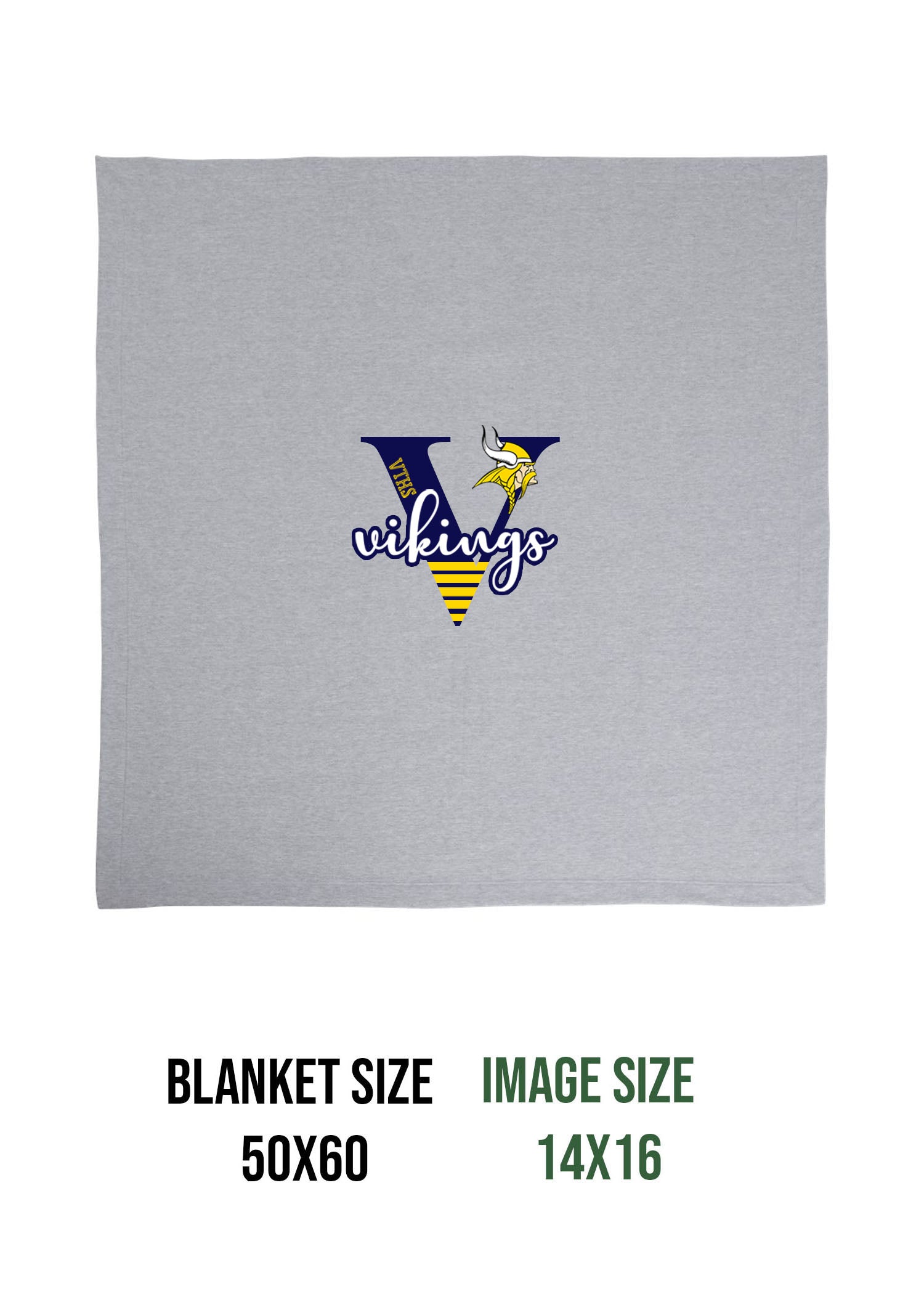 Vernon Design 20 Blanket, vths