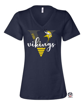 VTHS Design 20 V-neck T-shirt