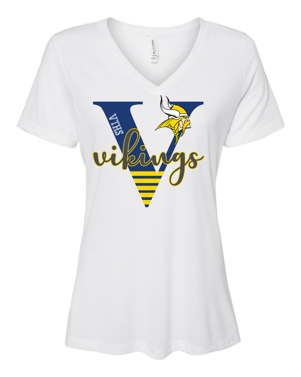 VTHS Design 20 V-neck T-shirt